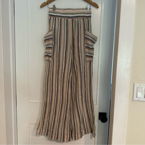 Free People Striped Pant - Picture 3 of 6